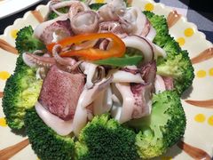 白灼鱿鱼-阿妹小海鲜(下角店)