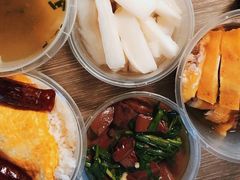 韭菜炒猪血-陈记汤饭(水巷口店)