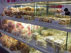 面包甜点陈列柜-生活林(河北路店)