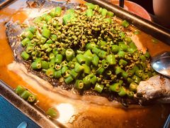 -探鱼·鲜青椒爽麻烤鱼(西南商都店)