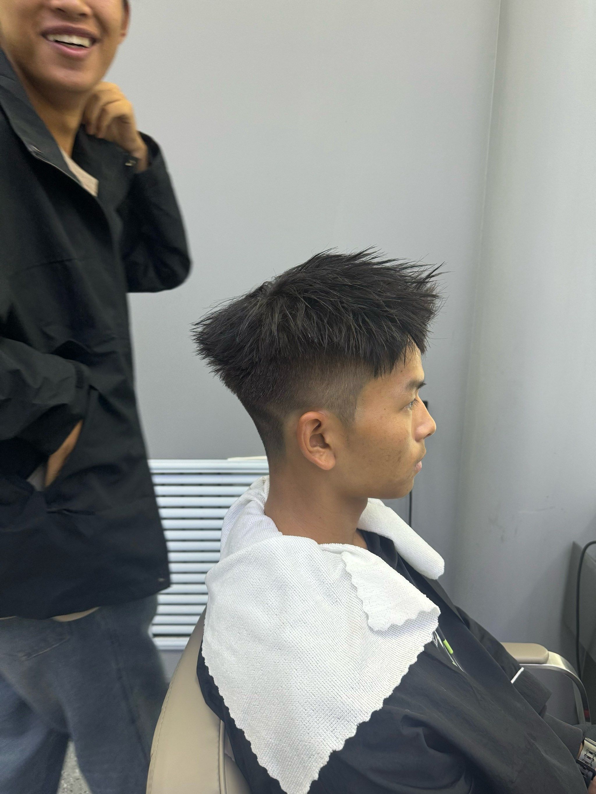 男孩潮流发型
