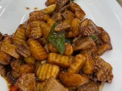 腰花-怡园饭店-餐厅(四望亭店)