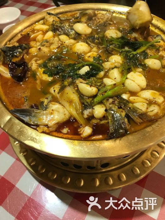 尚吾家蒜瓣鱼(鄂托克店)蒜瓣鱼图片 - 第1张