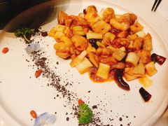 招牌宫保鸡丁-后海16号·北京私房菜