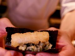 日本星鳗配泰国香菜-茂·板前鮨造·OMAKASE·烧鸟·天妇罗(珠江新城店)