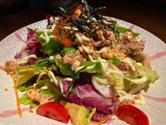 三文鱼牛油果沙拉-醉虎传(南锣鼓巷店)