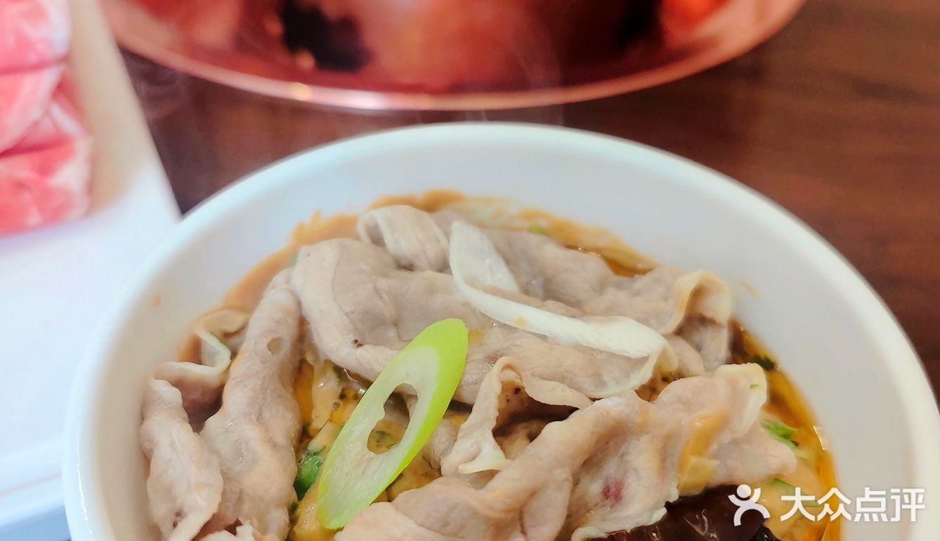 百子湾好吃的老北京涮肉，老杨涮肉