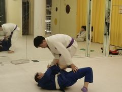 -勇气斑马·巴西柔术&跆拳道(浦东三林店)