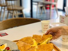 爆浆榴莲披萨-烁先生披萨·儿童餐下午茶(河南岸店)