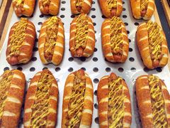 麻辣小龙虾热狗-LELECHA乐乐茶(上海五角场万达广场店)