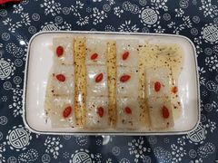 桂花糯米糕-蓝田印象