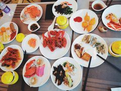 -浙江饭店-喝彩自助餐厅(延安路店)