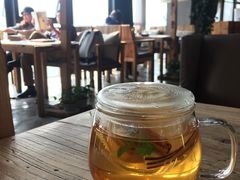 肉桂苹果茶-漫咖啡(武汉天地店)