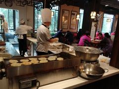 自助取餐区-清心素食自助餐厅(夫子庙店)