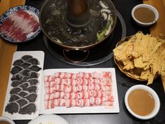 -裕德孚手切涮羊肉(建业凯旋广场店)