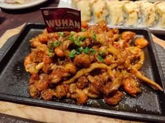 铁板椒椒销魂小龙虾-小川洋风料理(深圳首店)