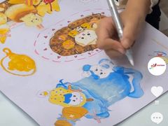 -缤纷鸟美术书法(建大校区)