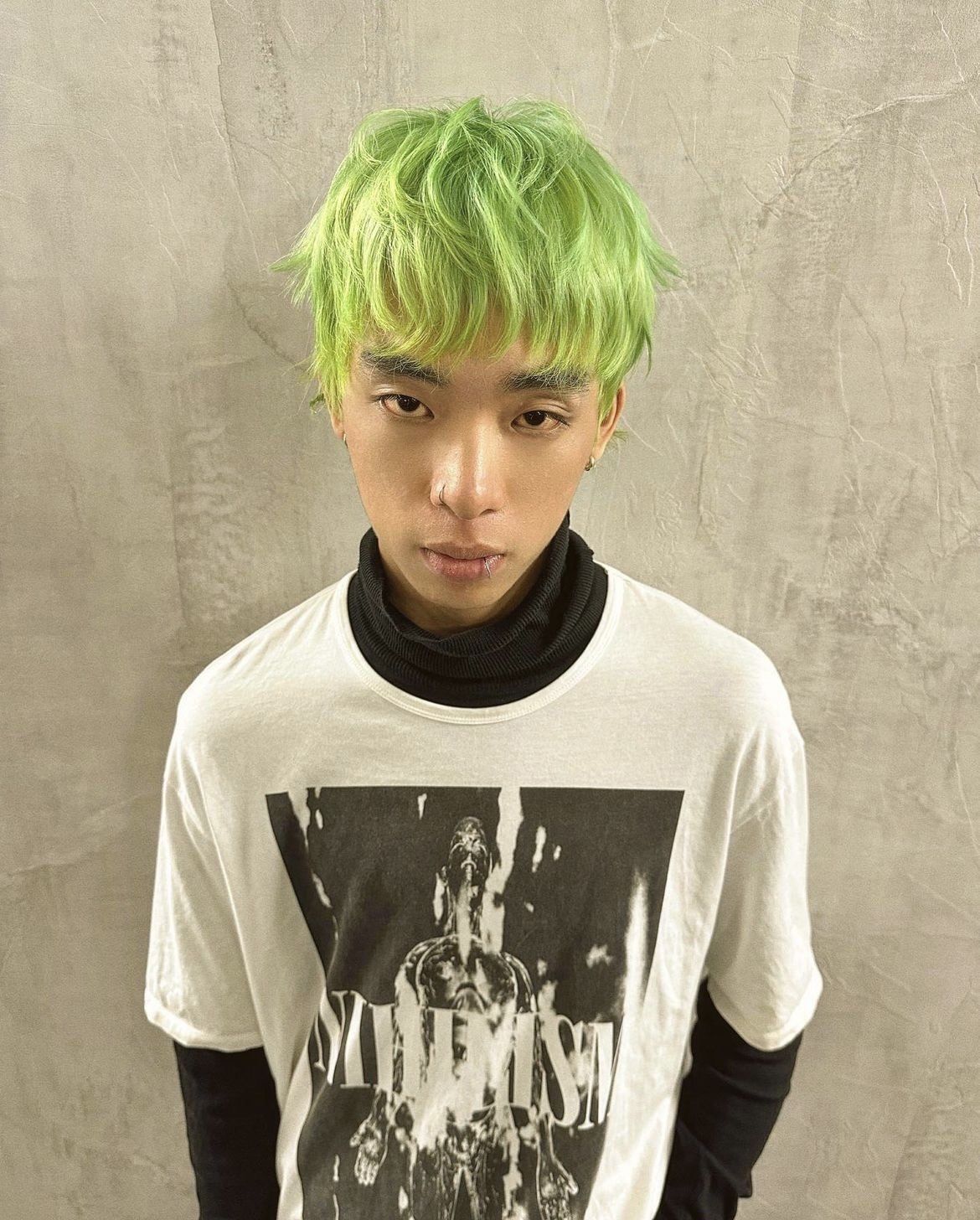 男生发型分享
#男生剪发 
#男生染发 
#上海男生染发 
#上海