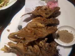 炸鲳鱼-聚缘堂·海鲜私房菜(松岭路店)