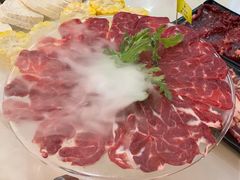 会冒烟的五花趾-三头牛·潮汕牛肉生蚝火锅 (夏湾店)