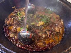 -柴火东北铁锅炖(鲁班店)