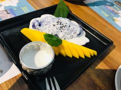 芒果糯米饭-帕蓝·暹罗料理(曲阳店)