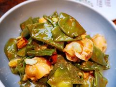梅豆炝拌扇贝肉-前海沿·青岛菜(李沧万达店)