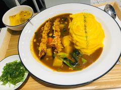 -池奈·日式咖喱蛋包饭(老城根Gpark店)
