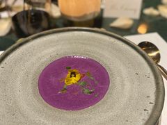 黑松露紫薯浓汤-莫里·意大利餐厅(K-lab店)