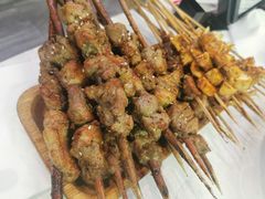 红柳现穿羊肉串-金家老三饭庄(常营店)