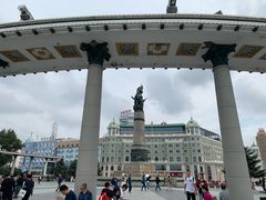 -人民防洪胜利纪念塔