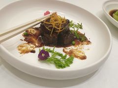文火雪花小牛肉-鲁班张葱烧海参(马庄街店)
