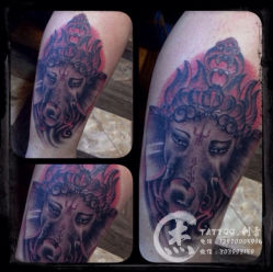 -杰TATTOO刺青