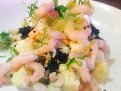 俄式虾土豆沙拉-FISH&POTATO Cō(地中海美食 万象城店)