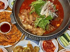 -喇喇排骨火锅·传统韩式脊骨汤(望京西园总店)