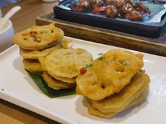 椒盐藕夹-枣子树·素食餐厅(普陀山店)