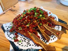 香辣扇子骨-唐伯虎新派湘菜馆(石夏时代广场店)