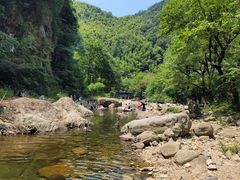 -藏龙百瀑风景区