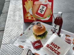 -热将汉堡 HOT SAUCE(下马坊店)