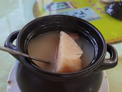 鲮鱼粉葛汤-区海鸡场饭店(石壁店)