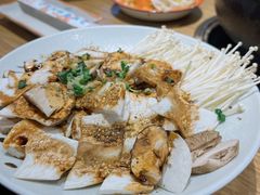 菌菇拼盘-北京小炮儿炙子烤肉·铜锅涮肉(南京弘阳广场店)