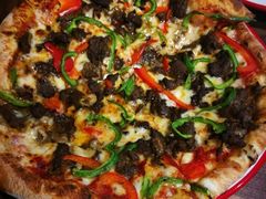 加州小牛肉-Tubestation站点比萨(五道营店)