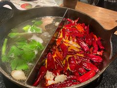草本鸳鸯锅-盡膳口福跷脚牛肉火锅(晶耀前滩店)
