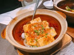 豆腐-北京泰富酒店-柏景轩中餐厅
