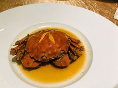 段誉熟醉蟹-北京泰富酒店-柏景轩中餐厅
