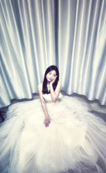 -莫小姐婚纱