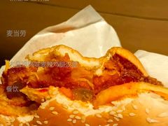 大盘鸡风味麦辣鸡腿汉堡-麦当劳(新达汇三林店)