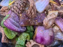爆炒腰花-台州老六海鲜面馆(上南总店)