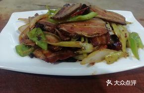 Homemade Preserved Pork