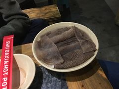 过水毛肚-蜀大侠火锅(建设路第五大道店)